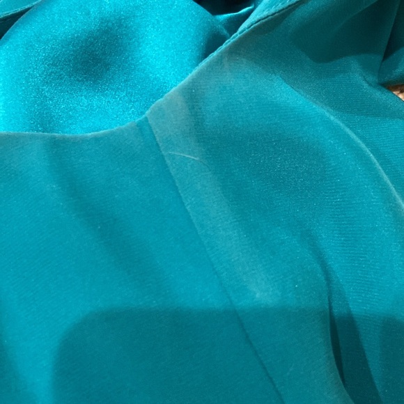 Amanda Uprichard one shoulder dress.  Size P. - Picture 4 of 5